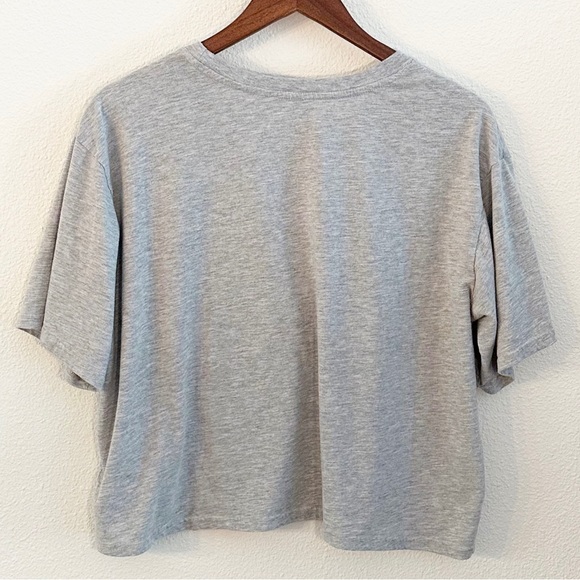 Disney Mickey Mouse Patch Cropped Tee Size 3X - Picture 4 of 6